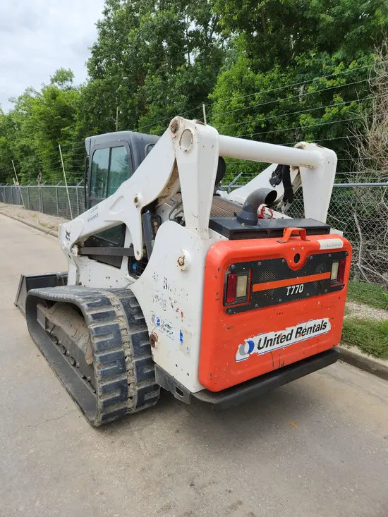 2021 Bobcat T770 Track Loader