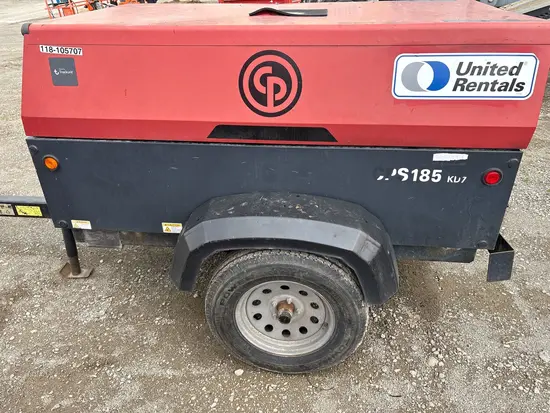 2018 Chicago Pneumatic CPS 185 KD7 Air Compressor