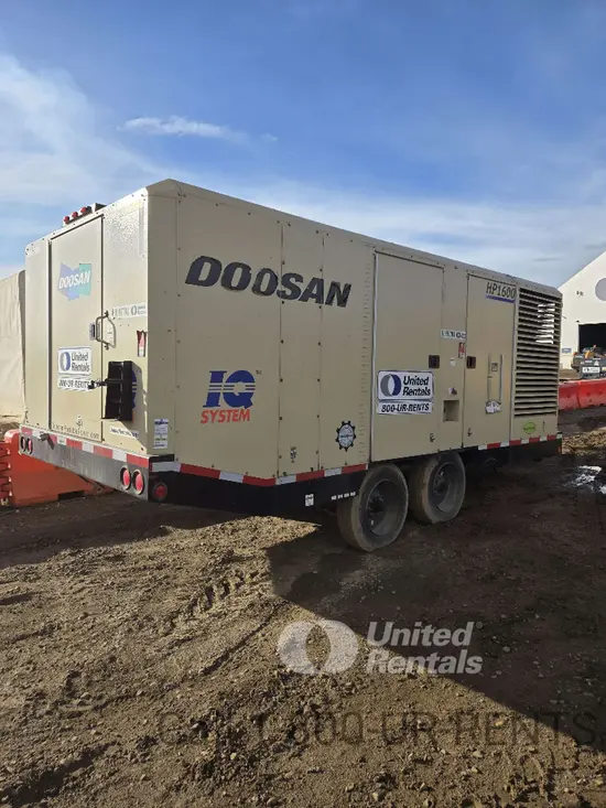 2019 Doosan HP1600WCU-FX-T3 Air Compressor