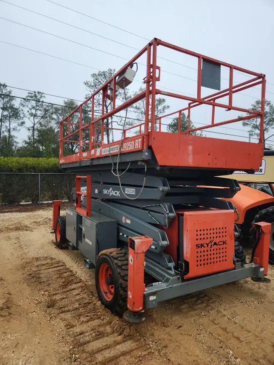 2017 Skyjack SJ9250RT Rough Terrain Scissor Lift
