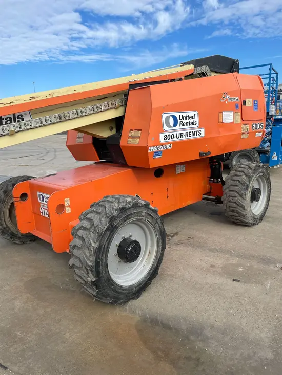 2017 JLG 600S Boom Lift