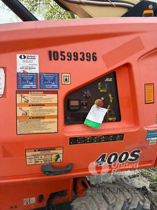 2017 JLG 400S Boom Lift