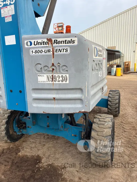 2017 Genie S-45 Boom Lift