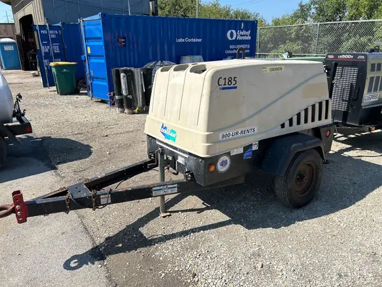 2018 Doosan C185WDZ-T4F Air Compressor