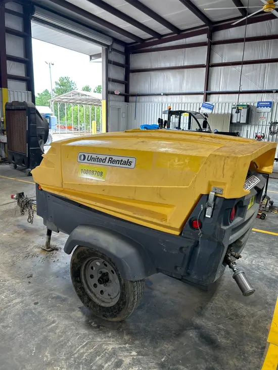 2018 Atlas Copco XAS185KD7 T4F Air Compressor
