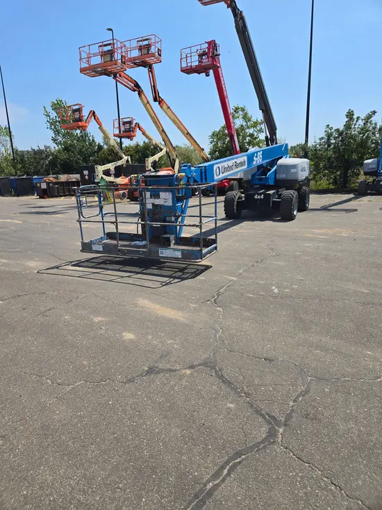 2017 Genie S-85 Boom Lift
