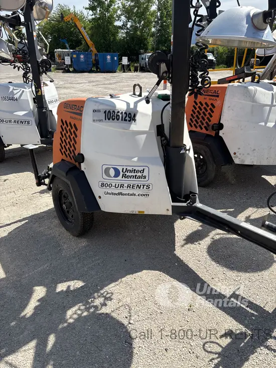 2018 Magnum Pro MLT6SM Portable Light Tower
