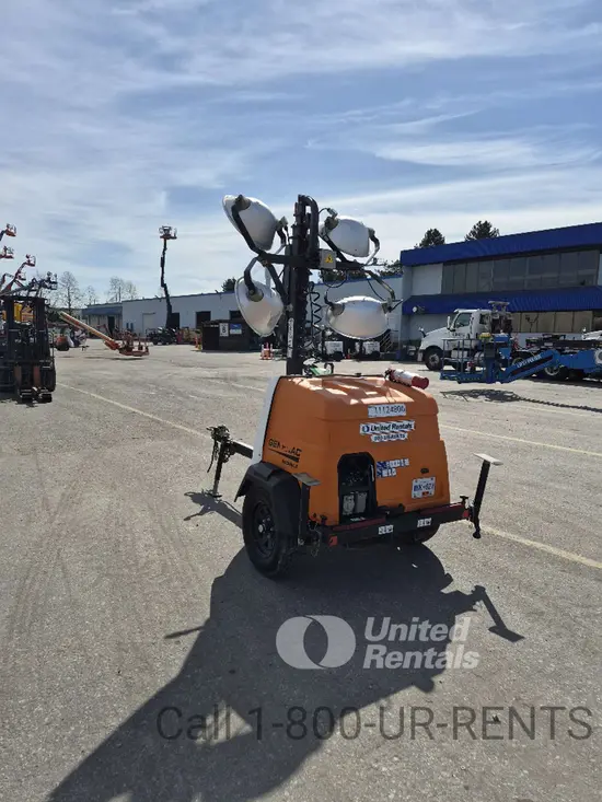2020 Magnum Pro MLT6SM Portable Light Tower