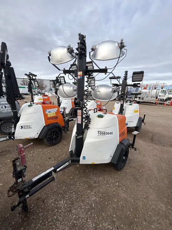 2019 Magnum Pro MLT6SM Portable Light Tower