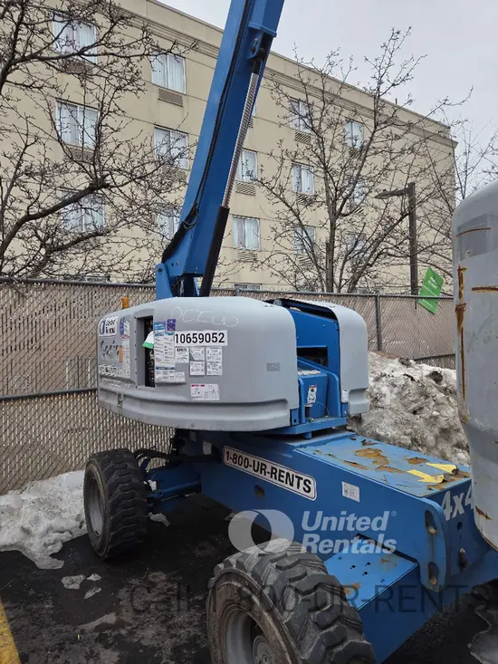 2017 Genie S-45 Boom Lift