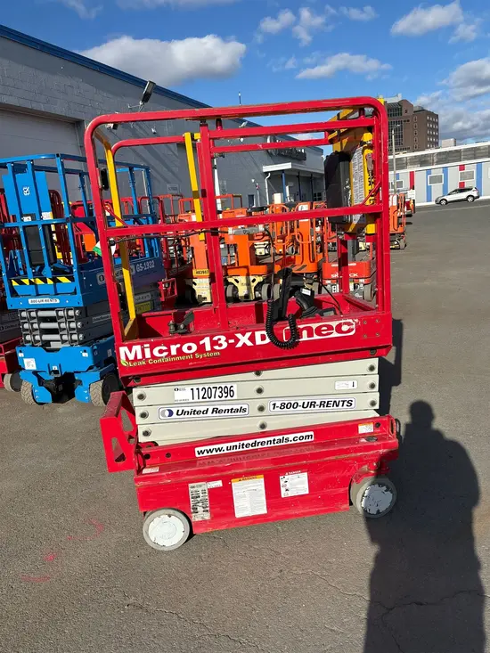 2021 MEC MICRO 13-XD Scissor Lift