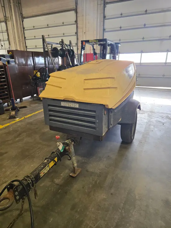 2018 Atlas Copco XAS185KD7 T4F Air Compressor