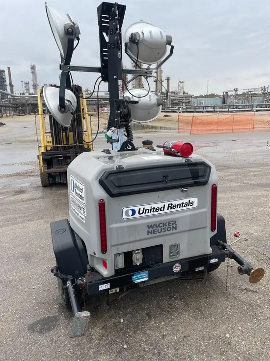 2018 Wacker Neuson LTV6K Portable Light Tower