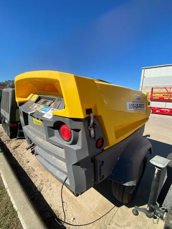 2018 Atlas Copco XAS185KD7 T4F Air Compressor
