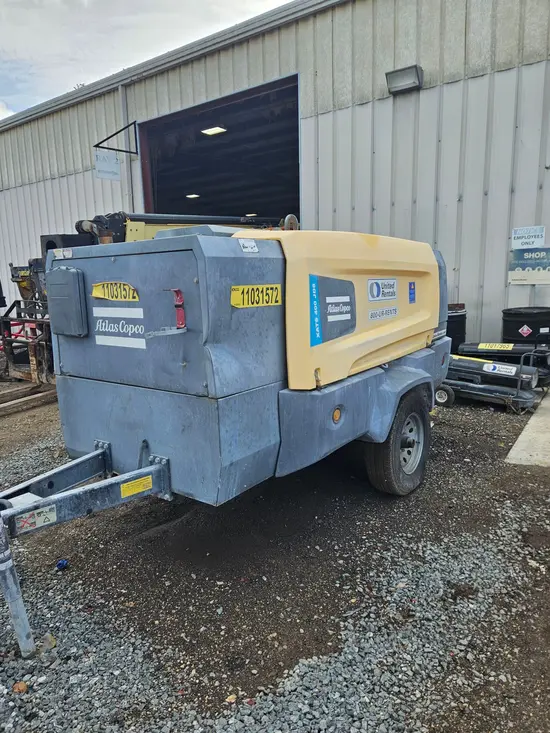 2019 Atlas Copco XATS 400 JD8FT4 Air Compressor