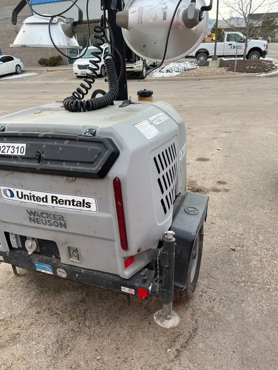 2019 Wacker Neuson LTV6L Portable Light Tower