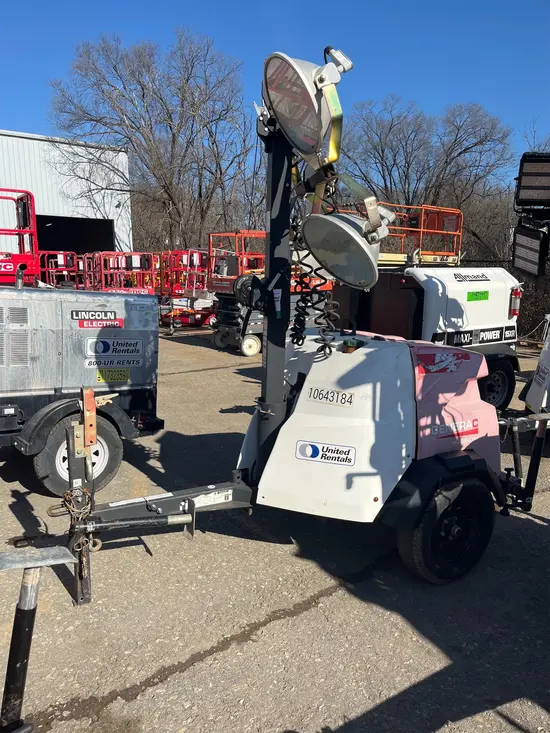 2017 Magnum Pro MLT6SM Portable Light Tower