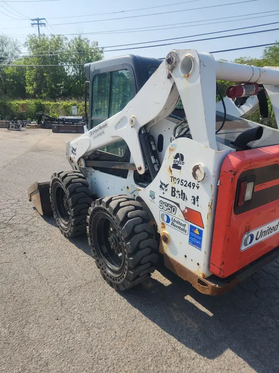 2019 Bobcat S650 Track Loader