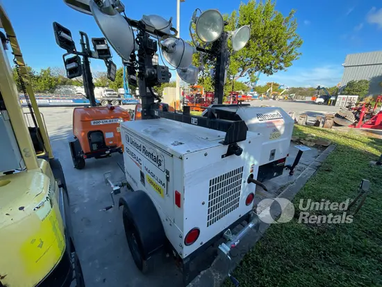 2018 Magnum Pro MLT3060MV Portable Light Tower