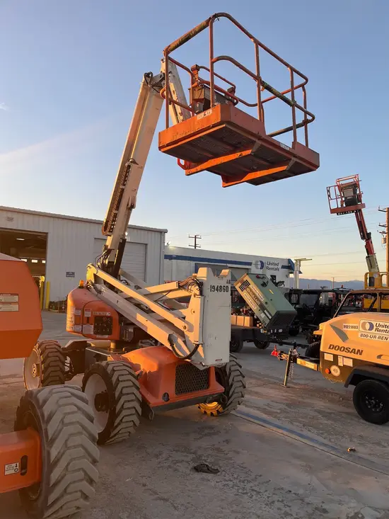 2017 Snorkel A46JRT Articulating Boom Lift