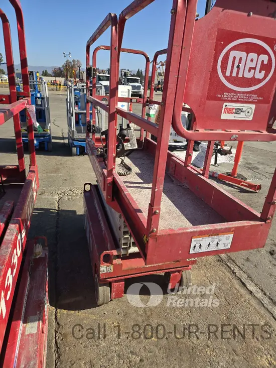 2019 MEC 1330SE Scissor Lift