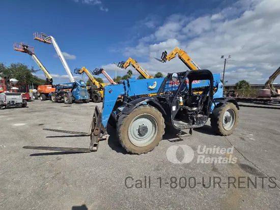 2017 Genie GTH-636 Forklift