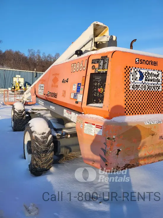 2017 Snorkel TB86J Boom Lift