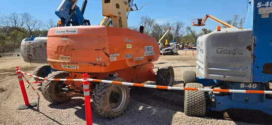 2018 JLG 860SJ Boom Lift