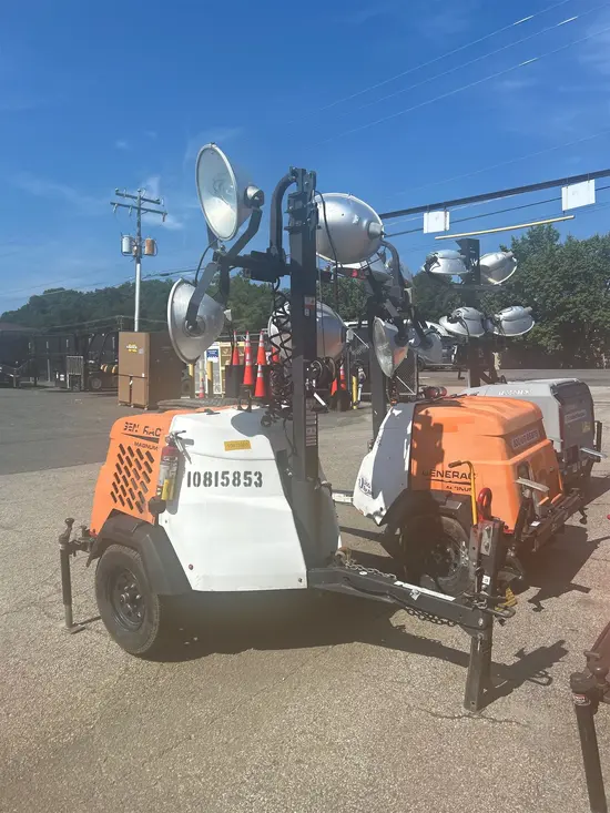 2018 Magnum Pro MLT6SM Portable Light Tower