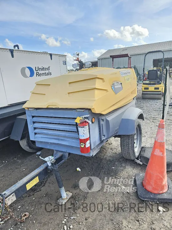 2019 Atlas Copco XAS185KD7 T4F Air Compressor