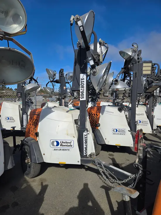 2020 Magnum Pro MLT6SM Portable Light Tower