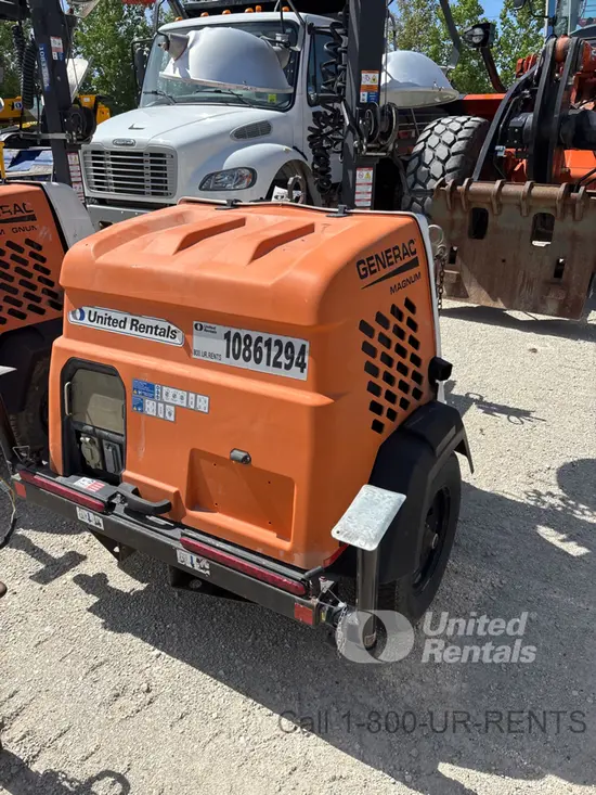 2018 Magnum Pro MLT6SM Portable Light Tower