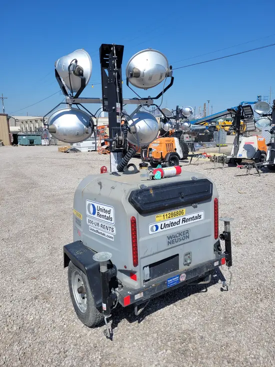 2021 Wacker Neuson LTV6L Portable Light Tower