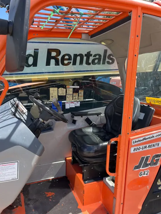 2017 JLG 642 Forklift