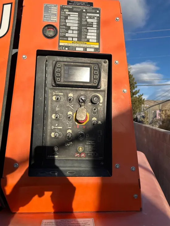 2017 Snorkel TB86J Boom Lift