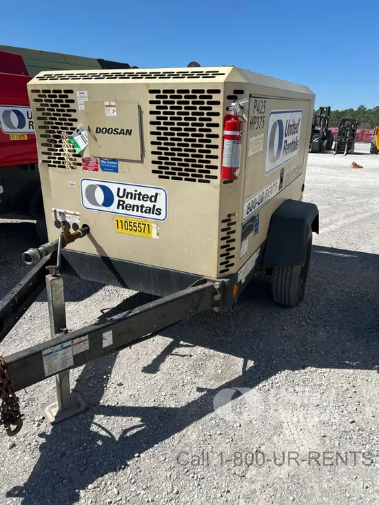 2020 Doosan P425/HP375WCUT4 Air Compressor