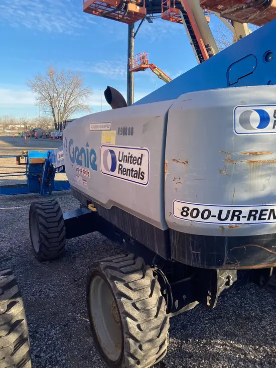 2017 Genie S-65 Boom Lift