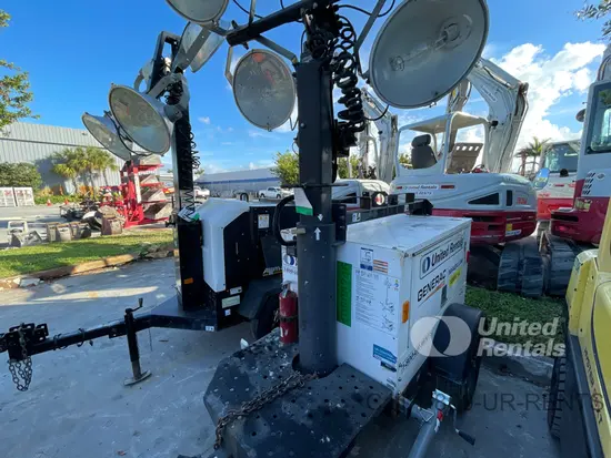 2018 Magnum Pro MLT3060MV Portable Light Tower
