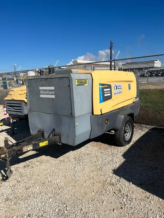 2019 Atlas Copco XAS440JD T4F Air Compressor