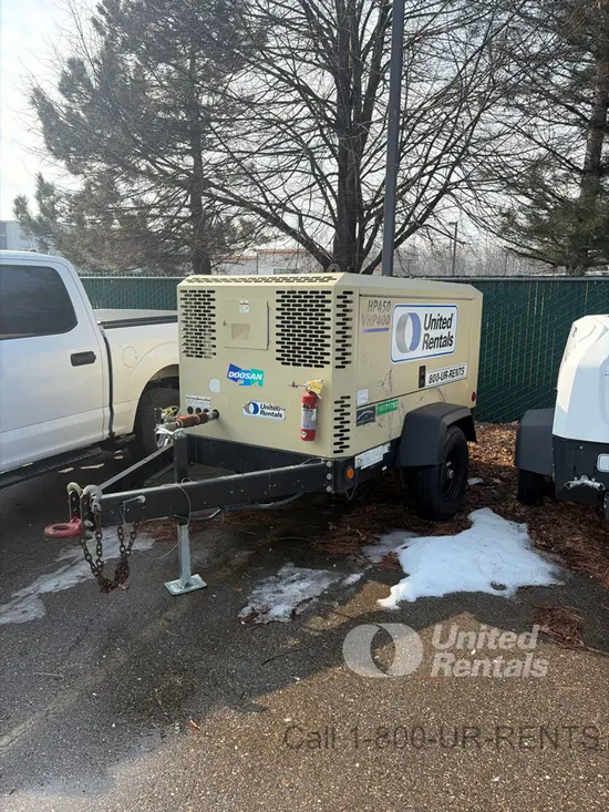 2018 Doosan HP450/VHP400WCU Air Compressor