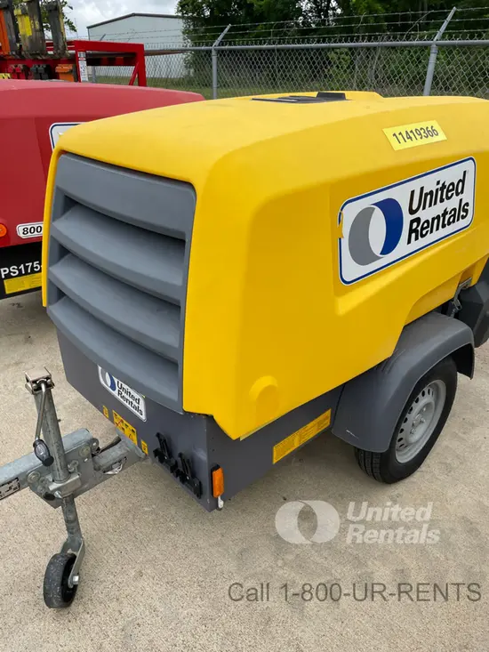 2022 Atlas Copco XAS185 CW EUS Air Compressor