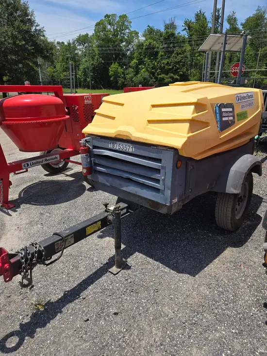 2018 Atlas Copco XAS185KD7 T4F Air Compressor