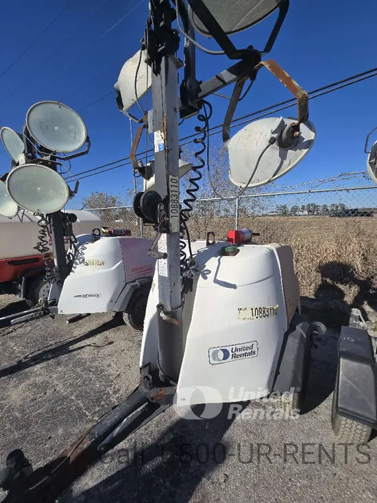 2018 Magnum Pro MLT6SM-STD3 Portable Light Tower