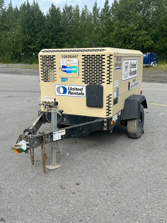 2019 Doosan HP450/VHP400WCU Air Compressor