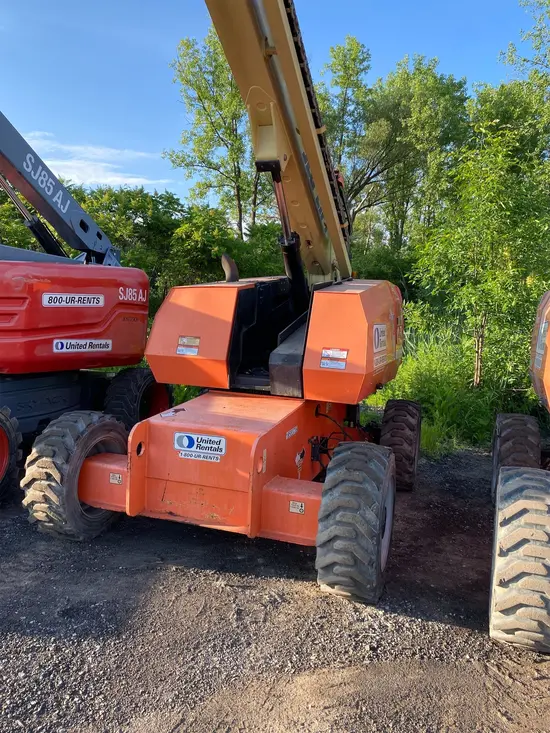 2017 JLG 600S Boom Lift