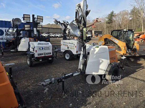 2018 Magnum Pro MLT6SM Portable Light Tower
