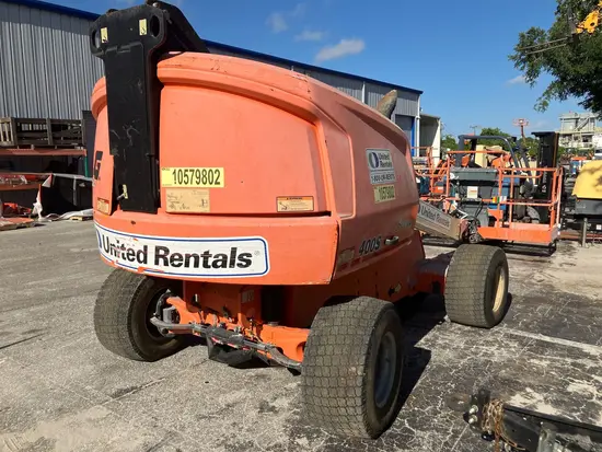 2017 JLG 400S Boom Lift