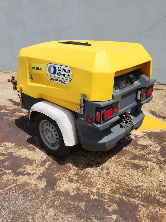 2018 Atlas Copco XAS110KD Air Compressor
