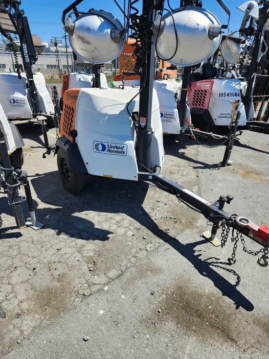 2019 Magnum Pro MLT6SM Portable Light Tower