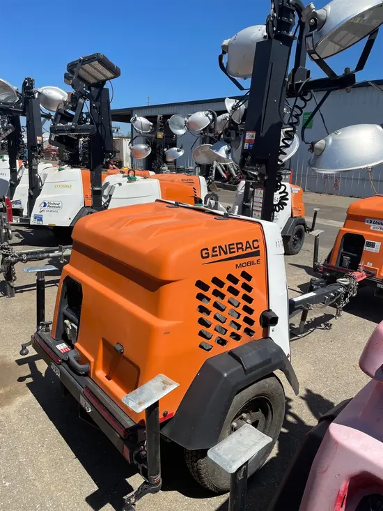 2020 Magnum Pro MLT6SM Portable Light Tower